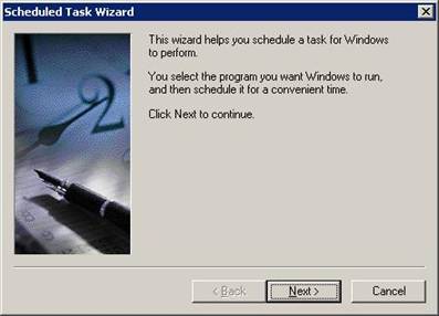 XP Schedule Task Wizard 091609.JPG